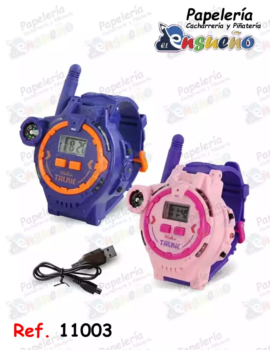 RELOJ DE PULSERA RADIO WALKIE PARA NIÑOS