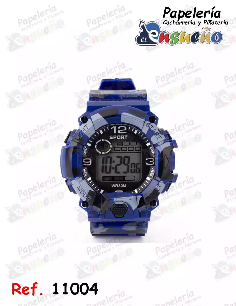 RELOJ DEPORTIVO
