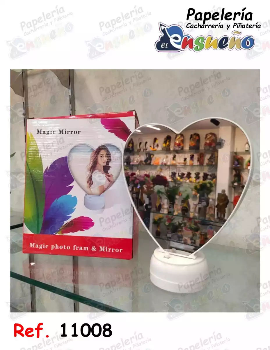 ESPEJO PORTA RETRATO FIGURAS
