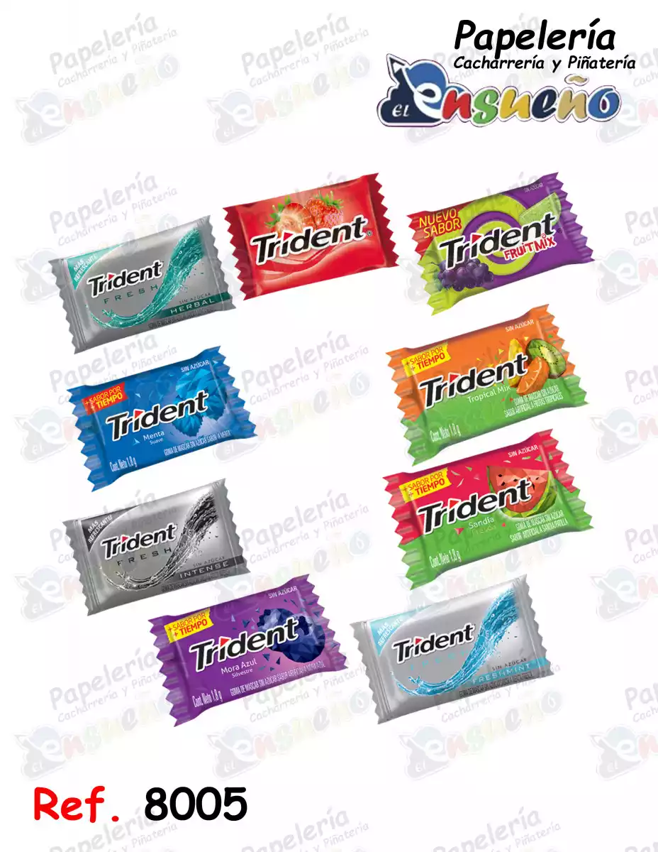 TRIDENT PEQUEÑO