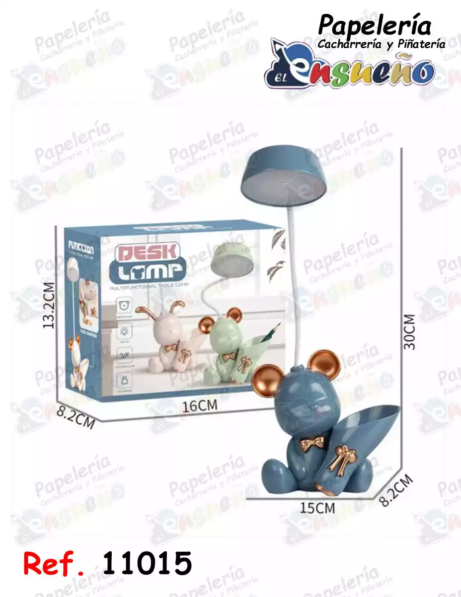 LAMPARA MICKEY SACAPUNTAS RECARGABLE