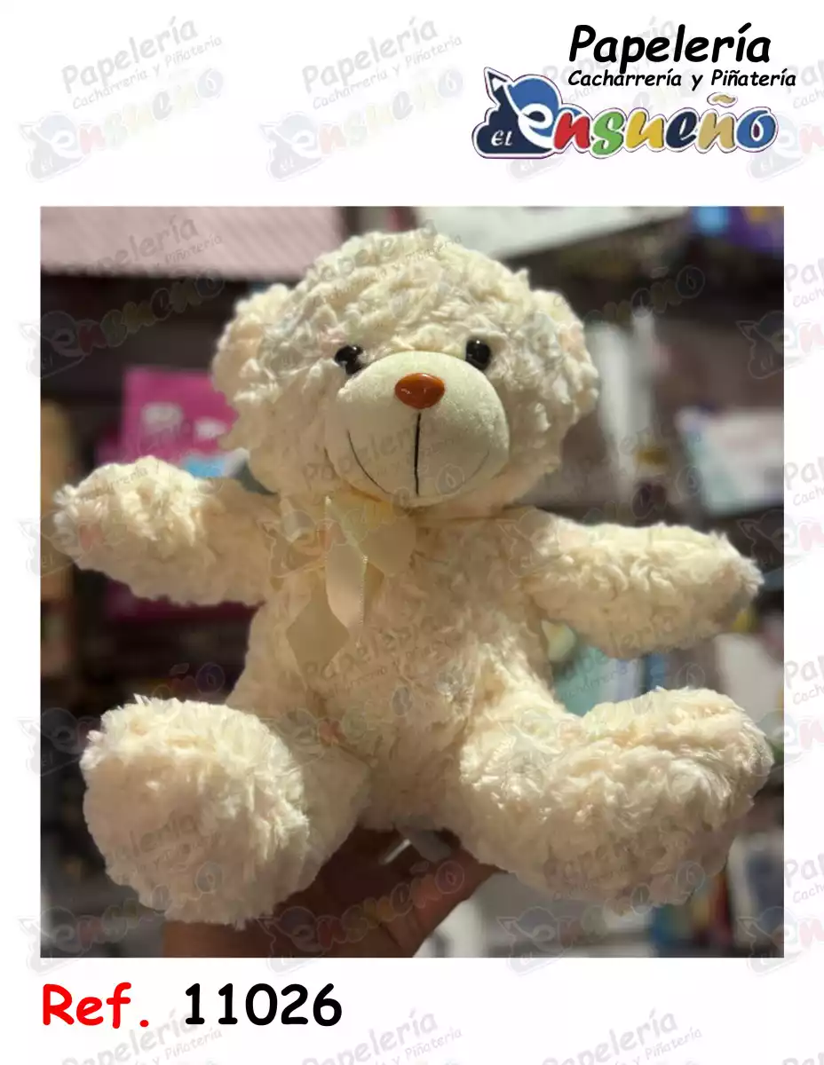 PELUCHE OSO PEQUEÑO 18CM