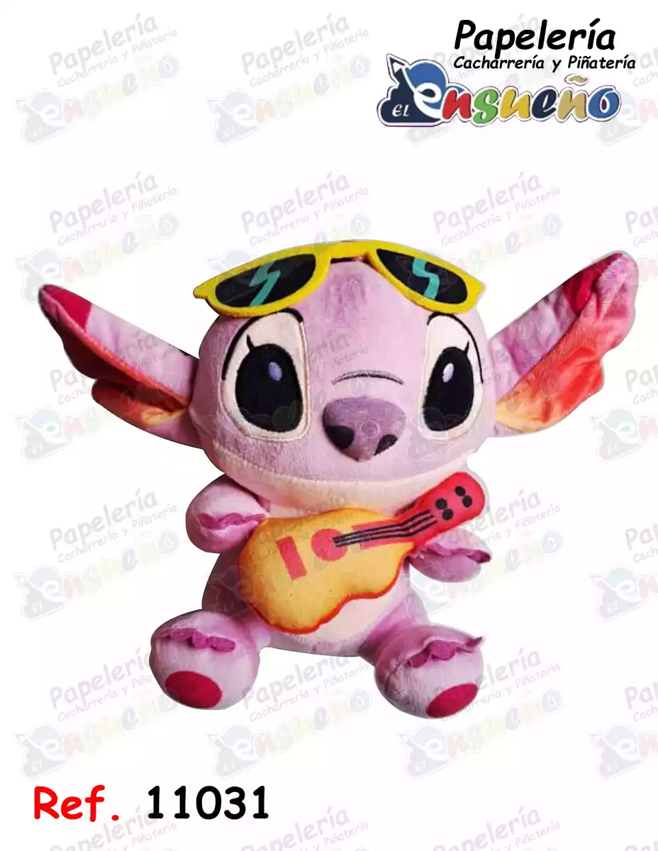PELUCHE STICH LLAVERO
