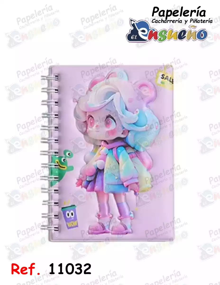 AGENDA RELIEVE PERSONAJES