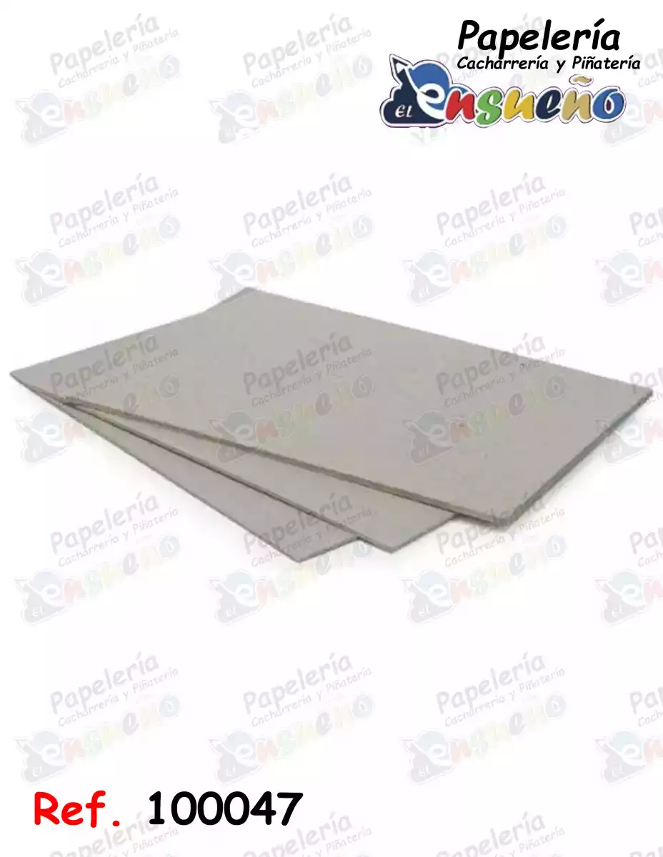CARTON PIEDRA PLIEGO