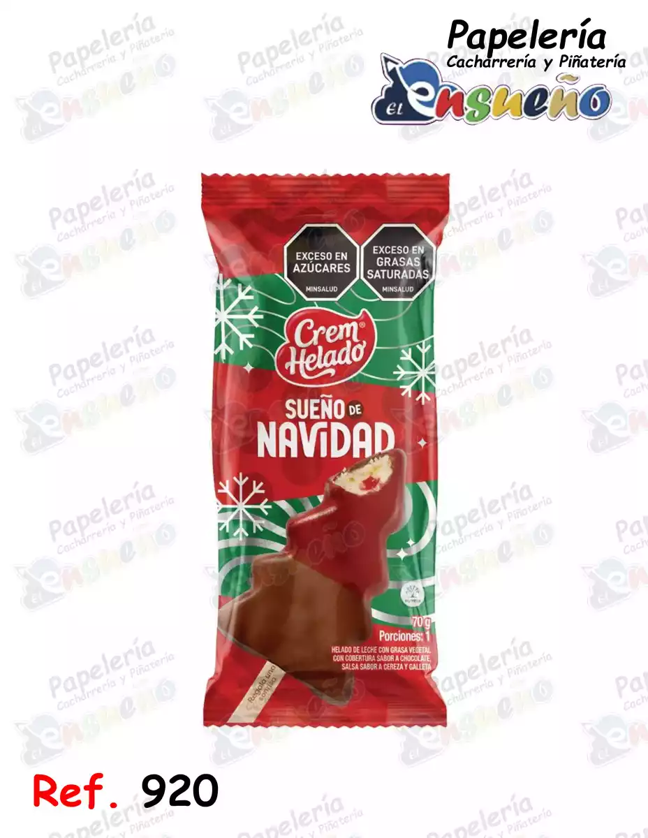 PALETA SUEÑO DE NAVIDAD