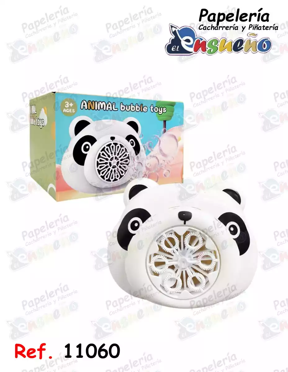 BURBUJERO ELECTRICO PERSONAJES