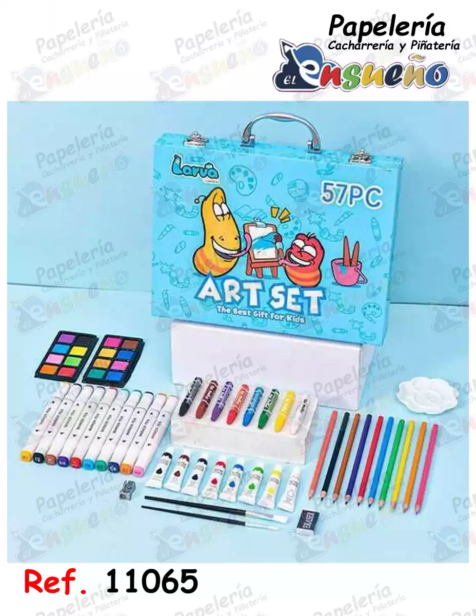 SET ARTE 57 PCS