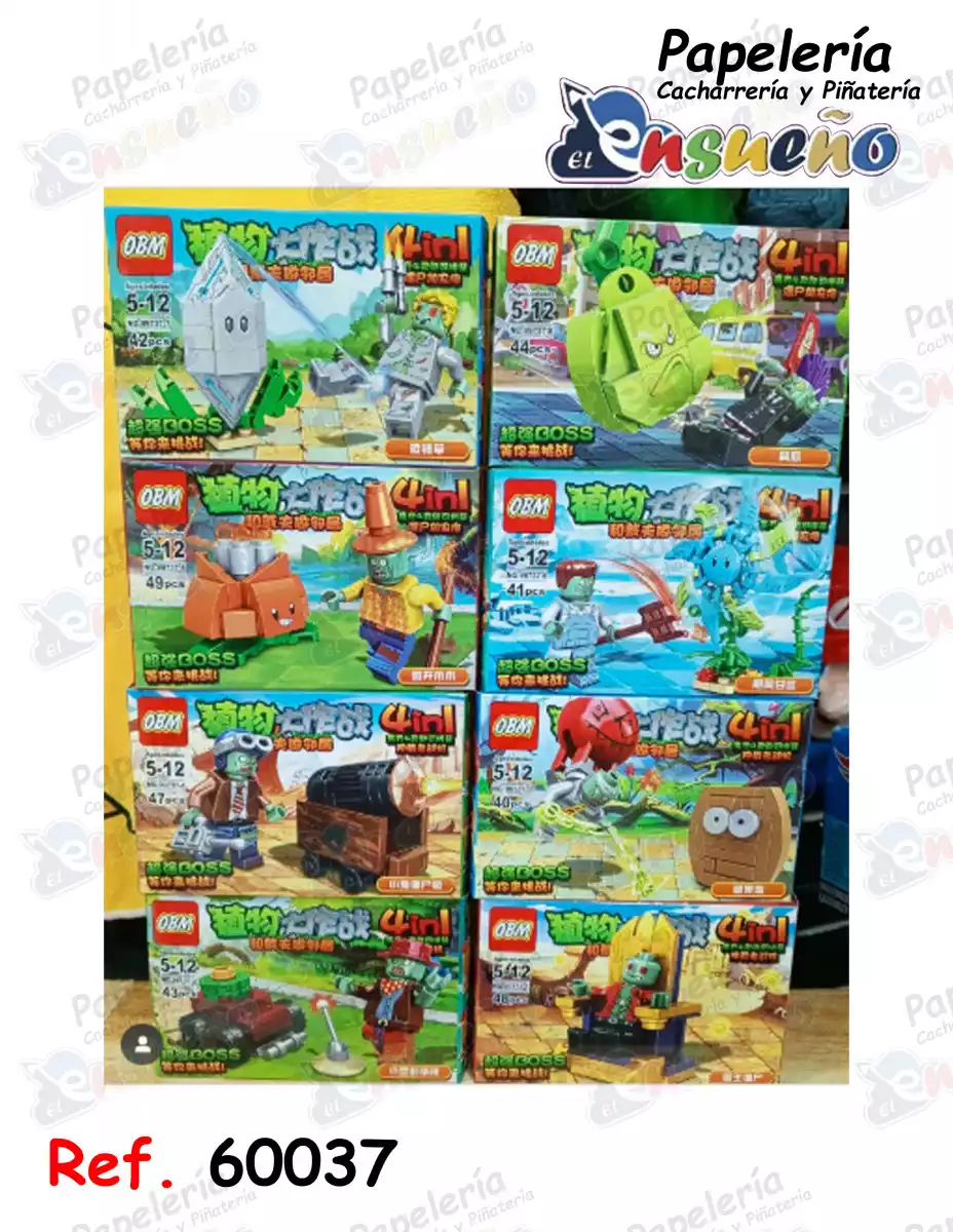 LEGO MEDIANO PLANTS WAR