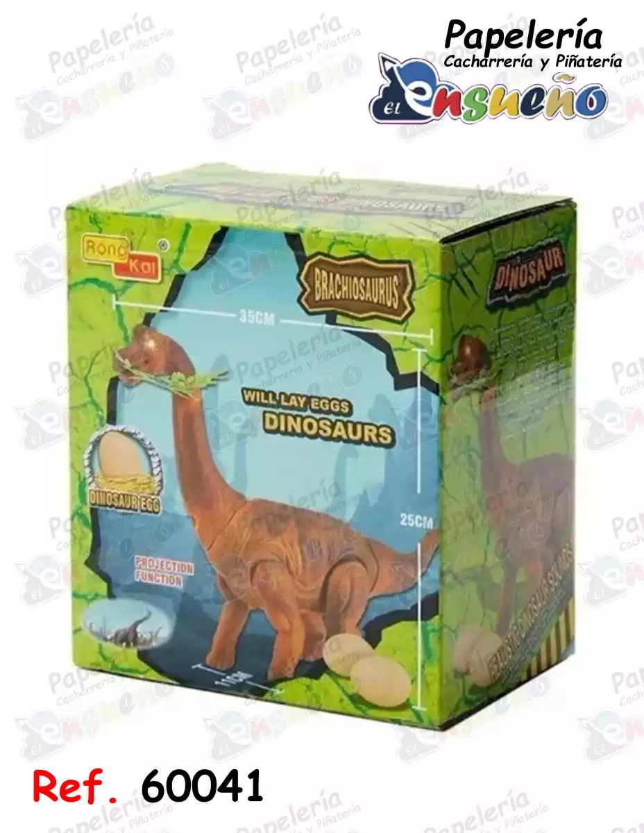 DINOSAURIO CON MUSICA LUZ Y SONIDO