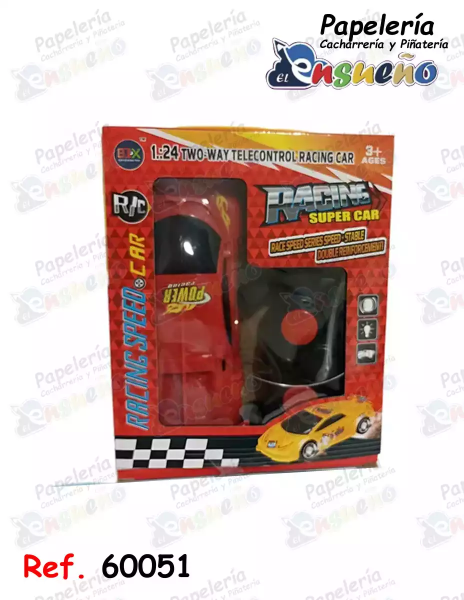CARRO A CONTROL REMOTO RACING SPEED CAR