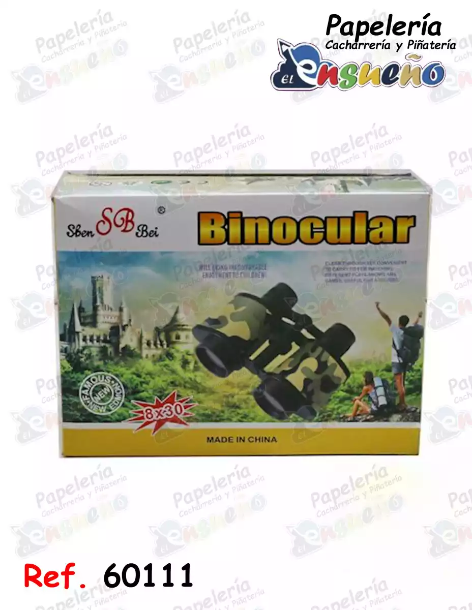 BINOCULARES CAJA