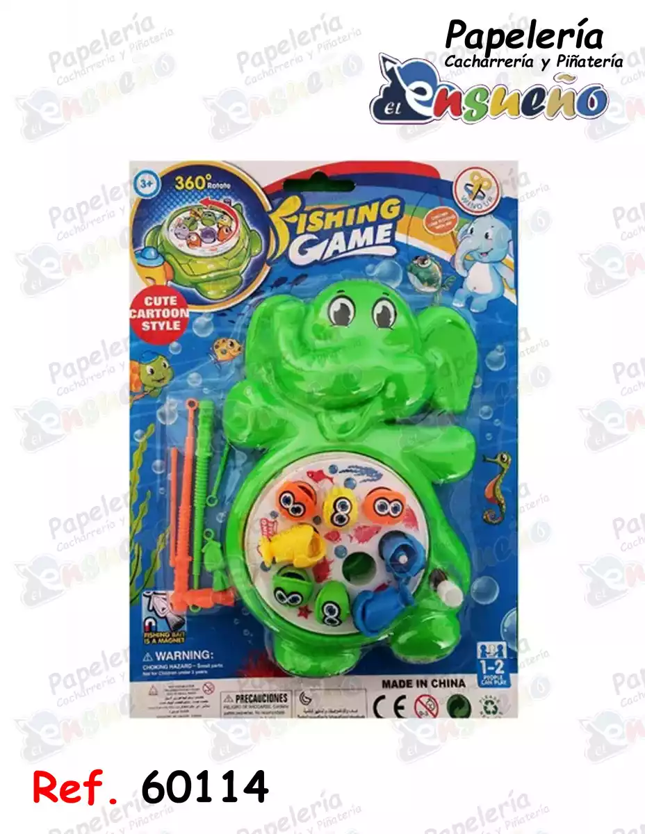 JUEGO DE PESCAR 2 JUGADORES