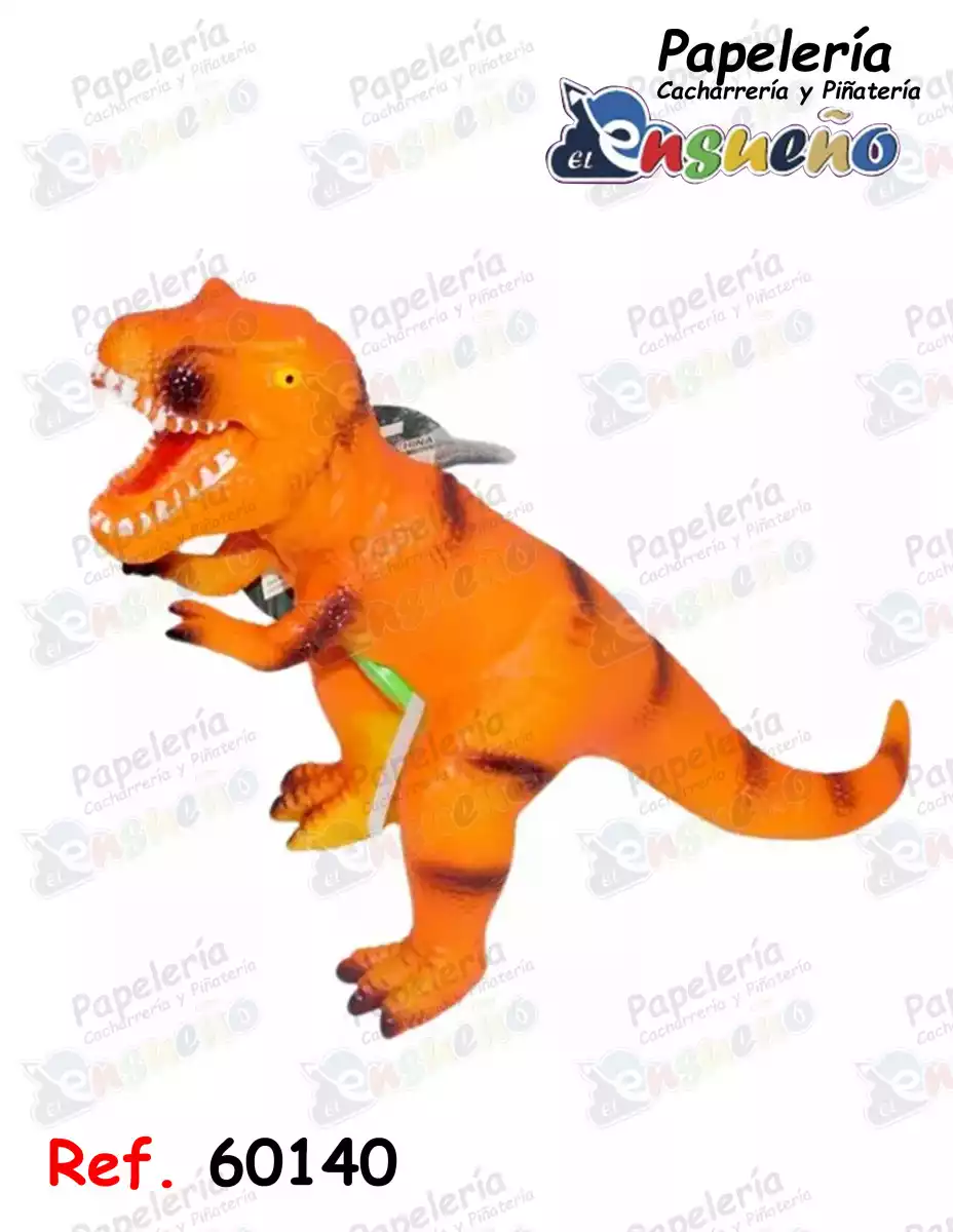 DINOSAURIO REX CAUCHO CON SONIDO