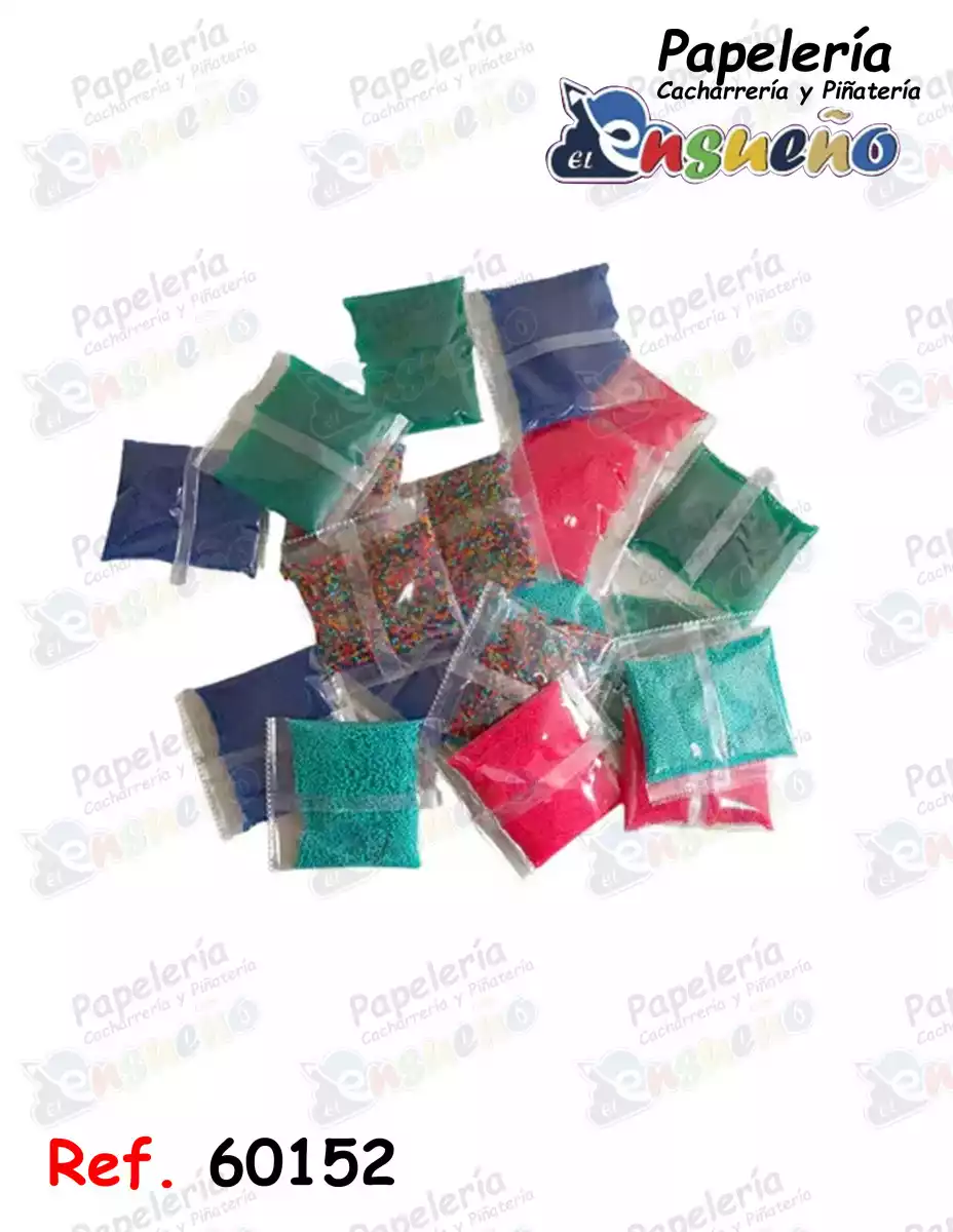 BOLAS DE HIDROGEL BOLSA X10000 UND