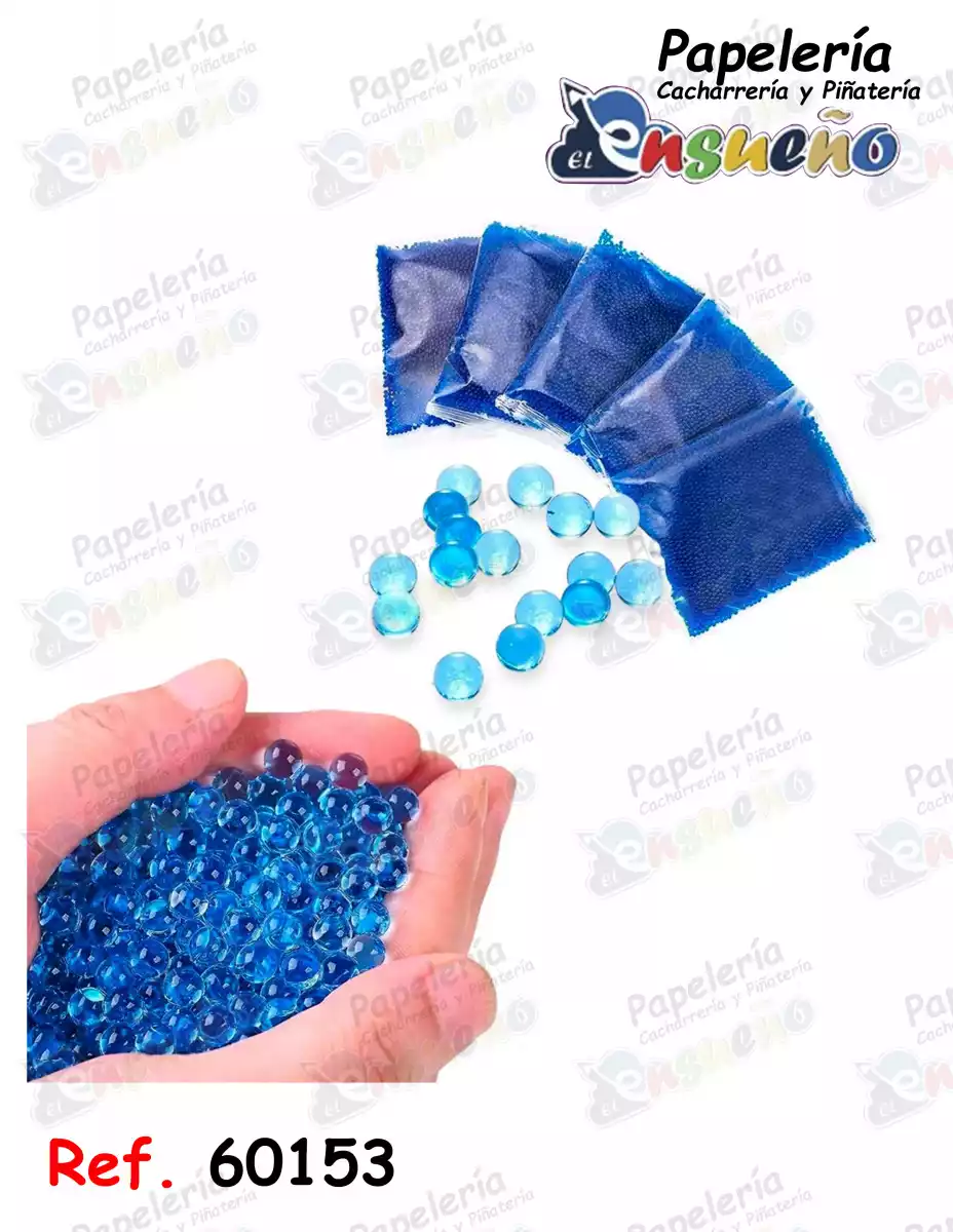 BOLAS DE HIDROGEL BOLSA X1000 UND