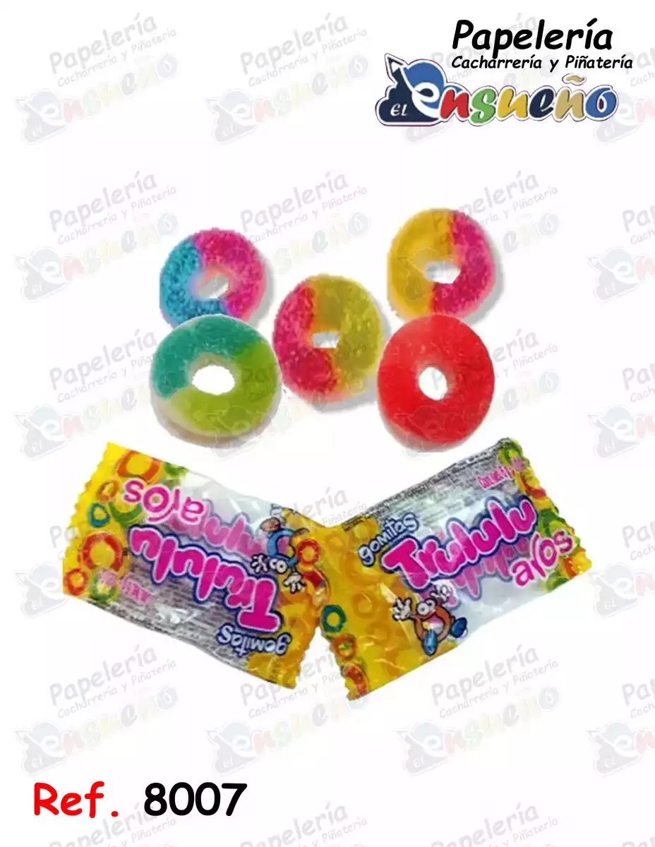 GOMA TRULULU AROS INDIVIDUAL