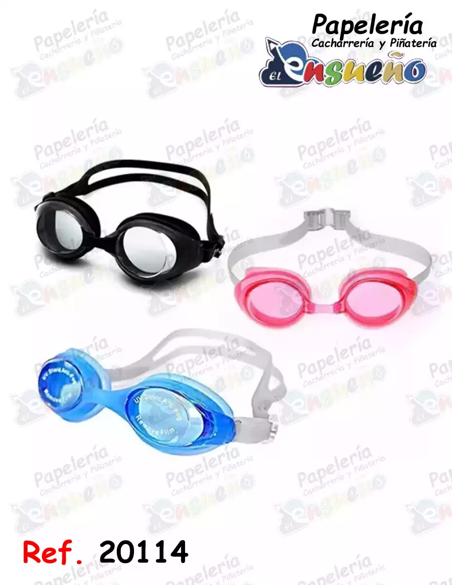 GAFAS DE PISCINA PARA NIÑOS