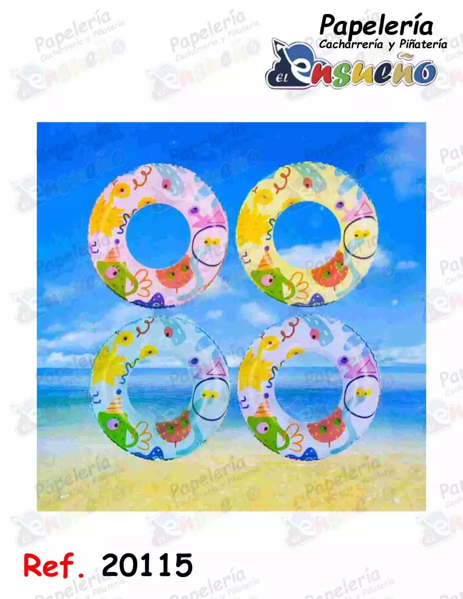 FLOTADOR DONA PARA PISCINA