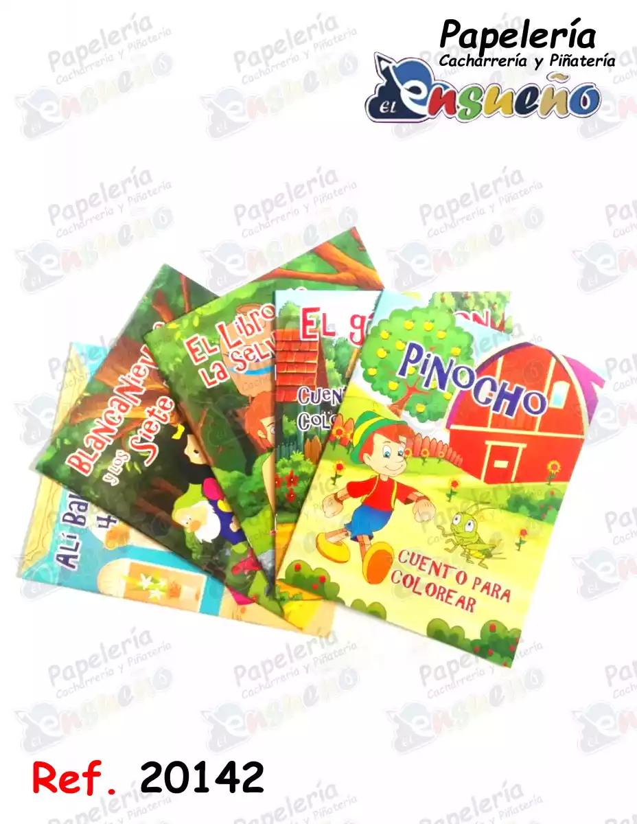 CUENTOS PARA COLOREAR