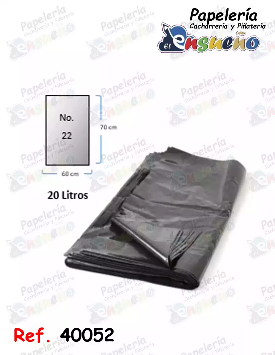 BOLSA DE BASURA #22