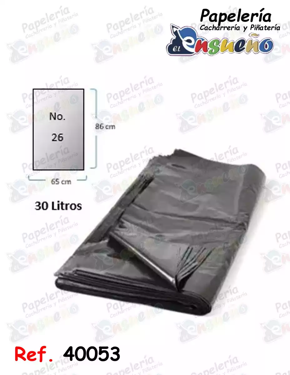 BOLSA DE BASURA #26