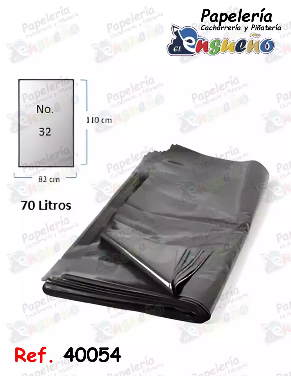BOLSA DE BASURA #32