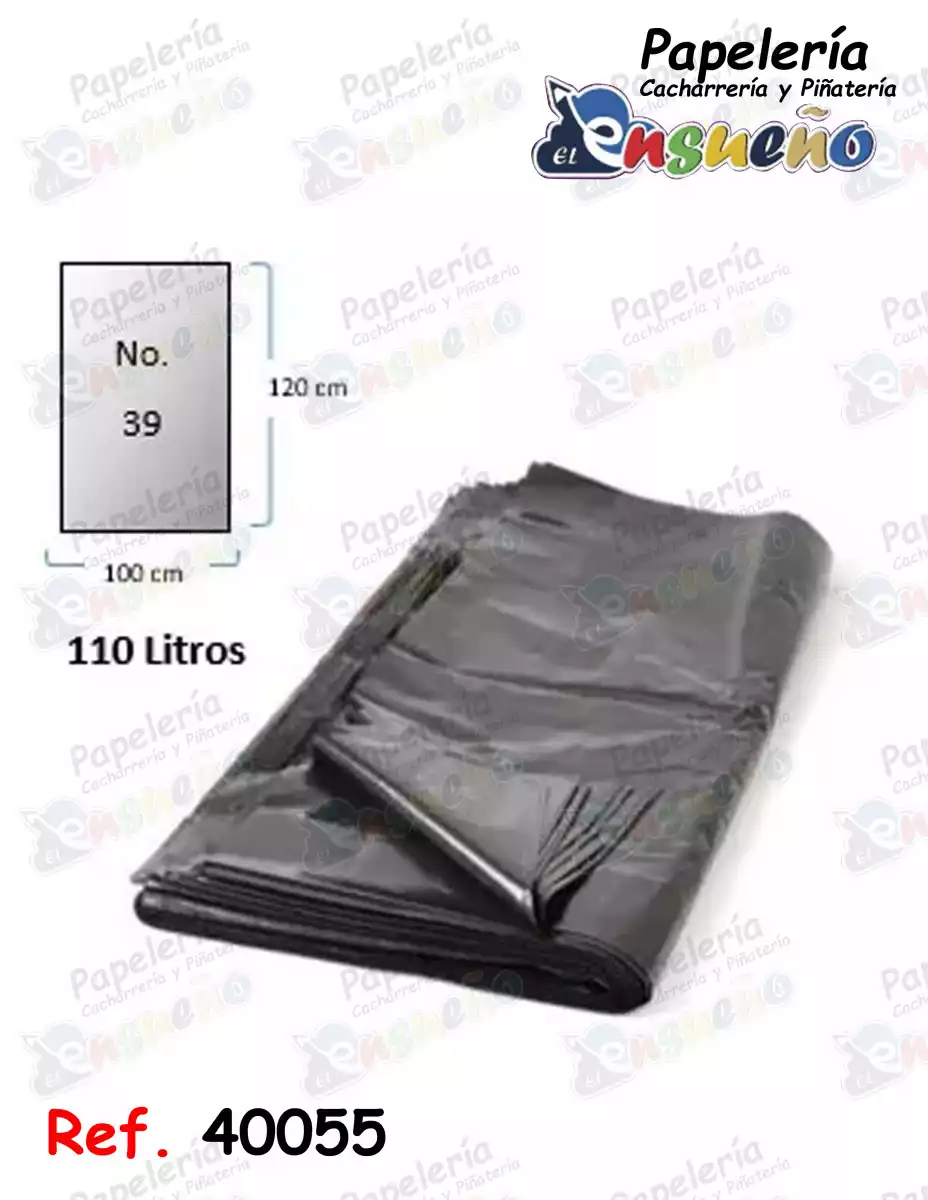 BOLSA DE BASURA #39