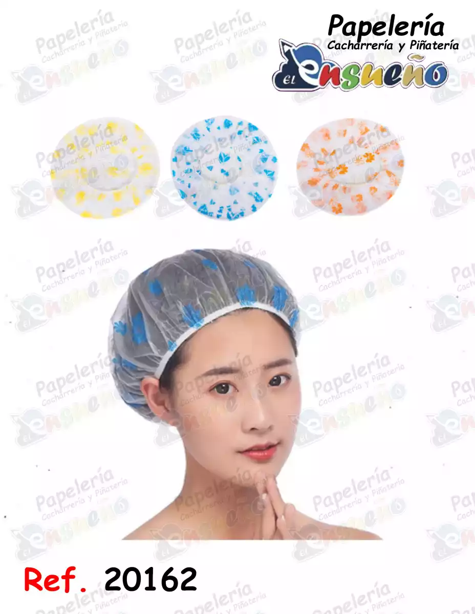 GORRO DE BAÑO DELGADO