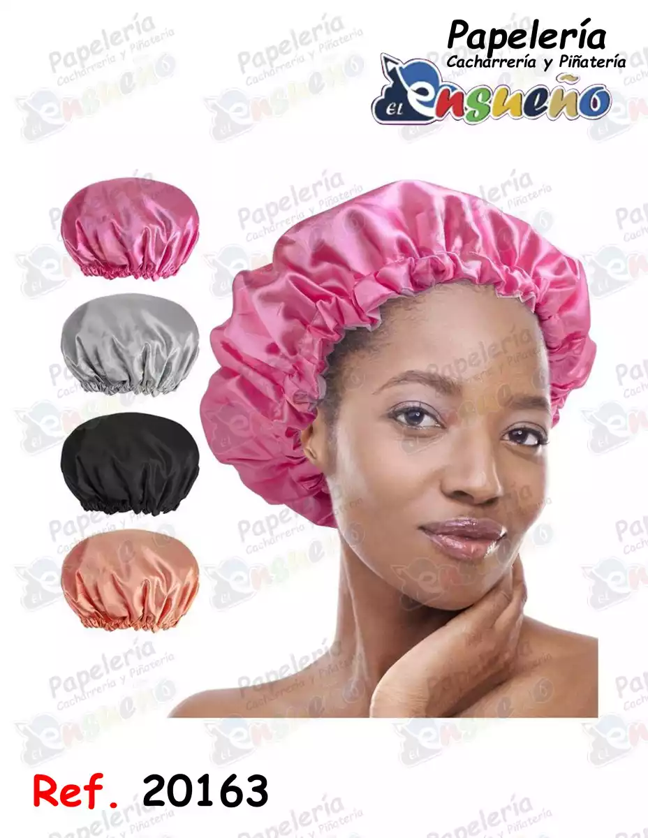 GORRO DE BAÑO GRUESO