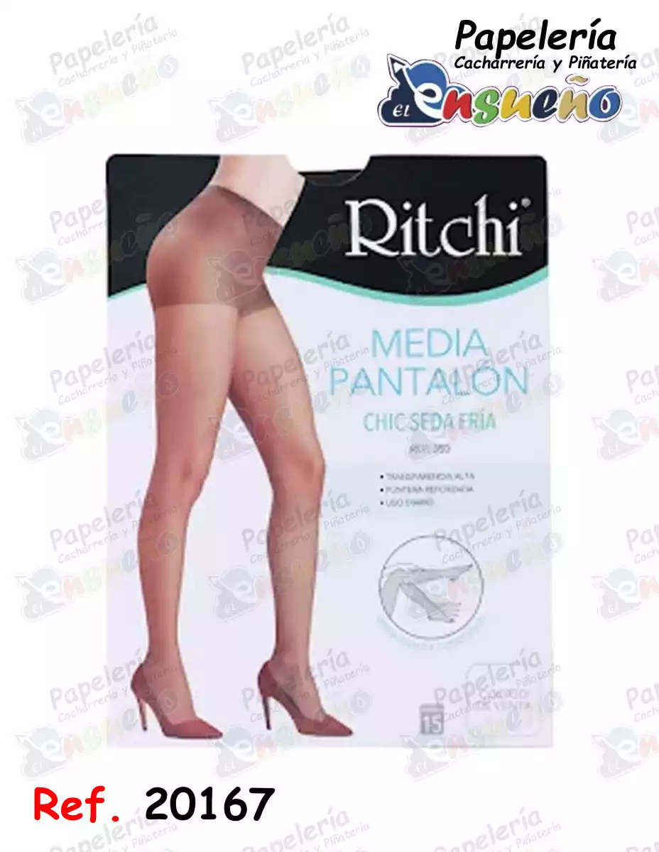 MEDIAS PANTTALON CHIC SEDA FRIA RITCHI XL
