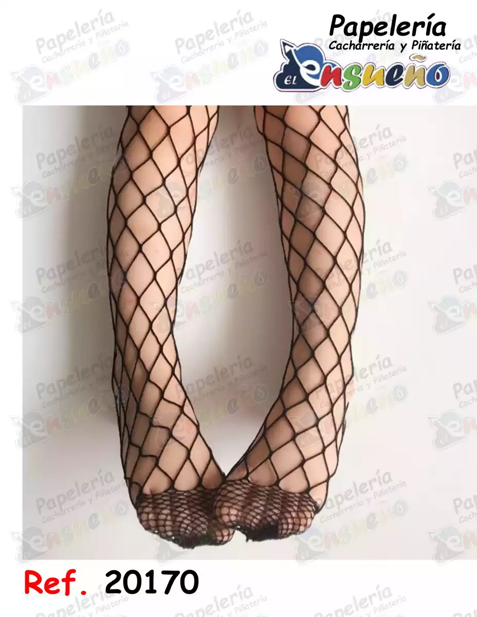 MEDIA DE MALLA PARA NIÑAS