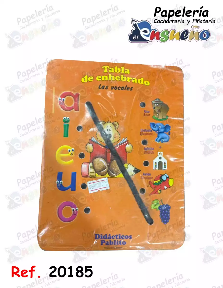 TABLA DE ENHEBRADO