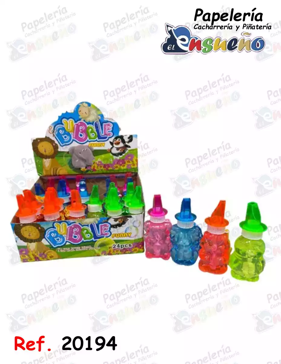 BURBUJERO PITO ECONOMICO