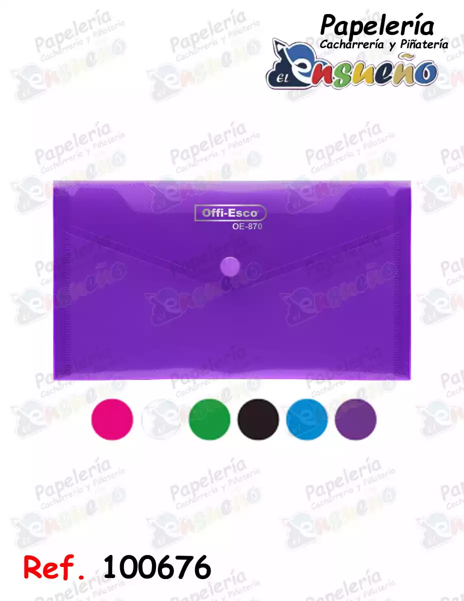 SOBRE BROCHE MINI HORIZONTAL OE-870