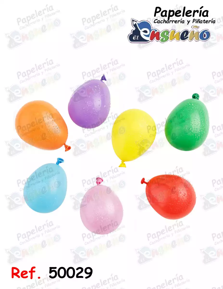 BOMBA DE AGUA *100 UND