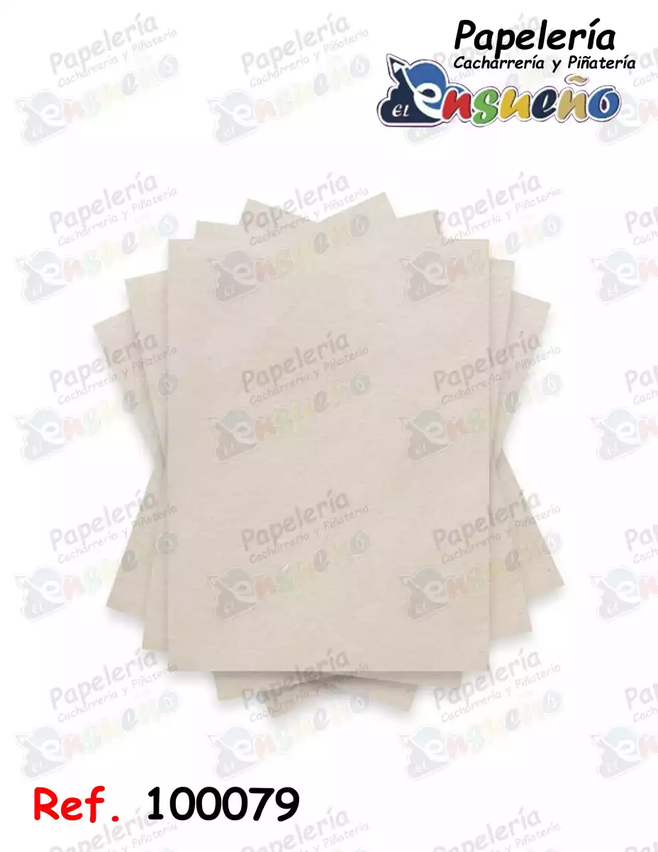 CARTON PAJA 1/8 CREMA