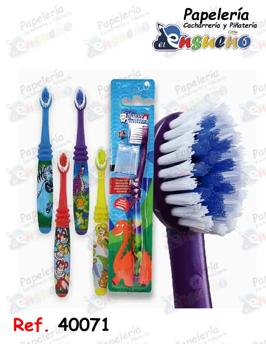 CEPILLO DE DIENTES INFANTIL