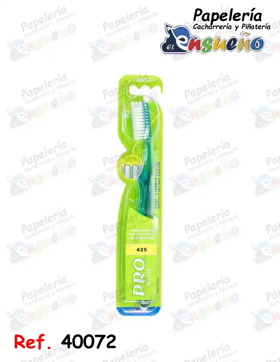 CEPILLO DE DIENTES ADULTO PRO425