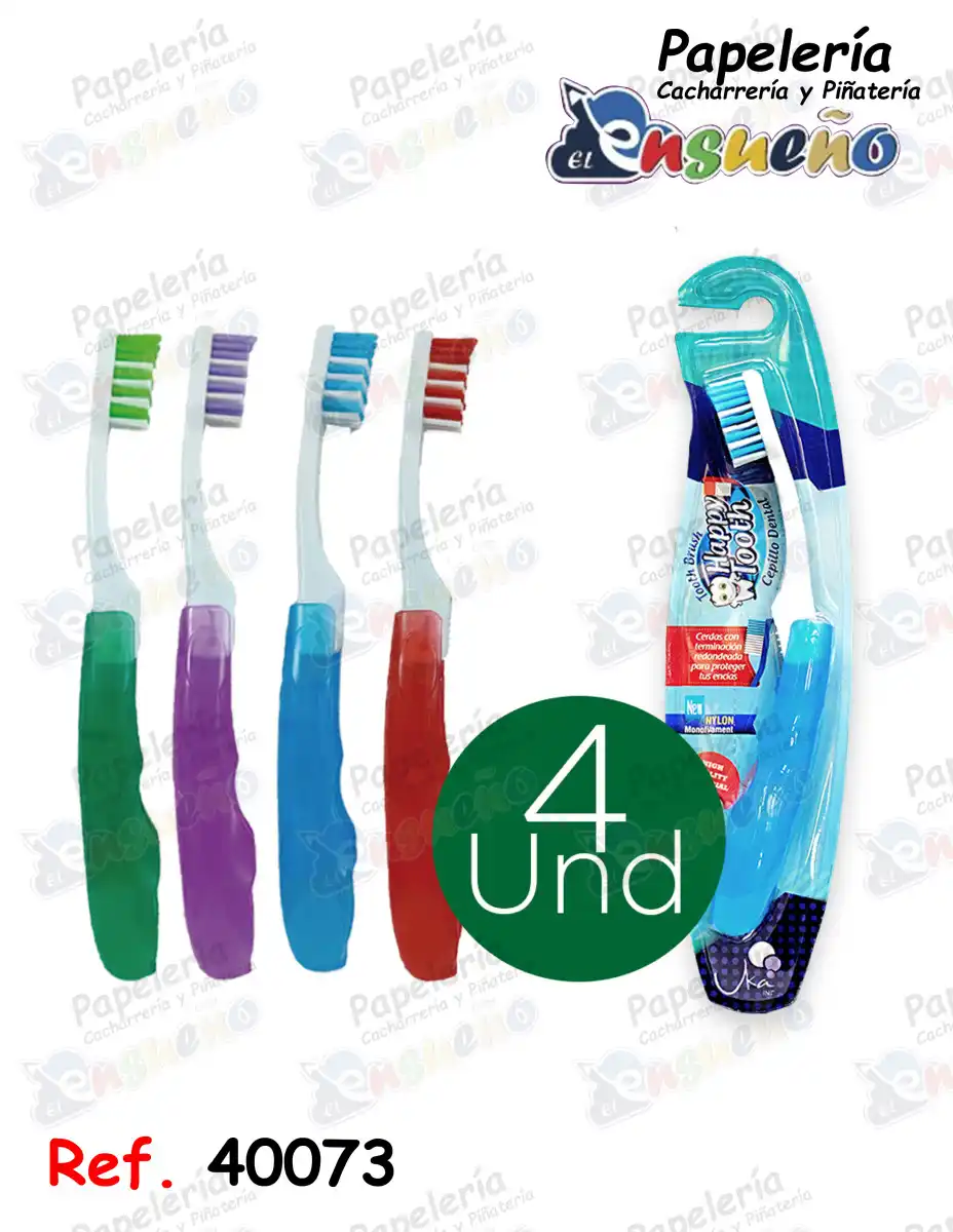 CEPILLO DE DIENTES ADULTO DE DOBLAR