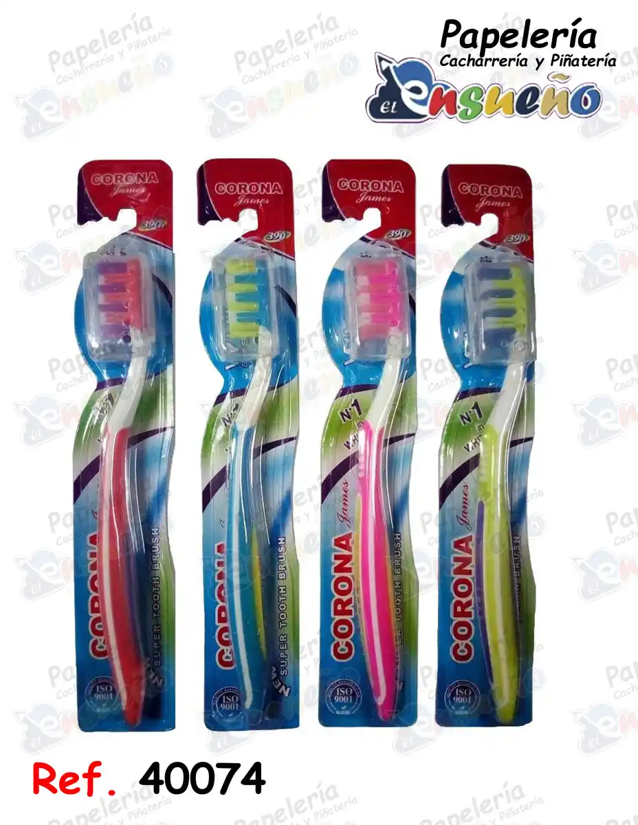 CEPILLO DE DIENTES ADULTO CORONA