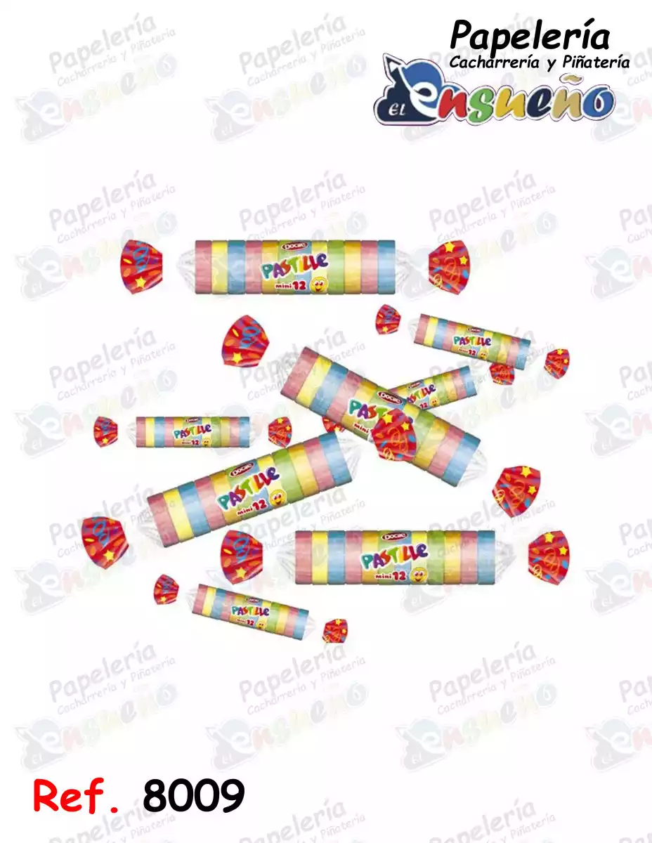 PASTILLITAS SABORES
