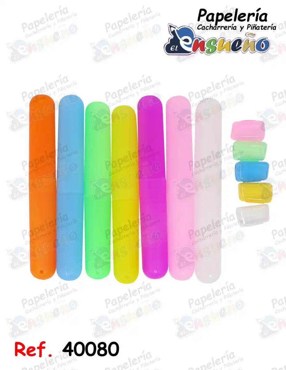 PORTACEPILLO PLASTICO
