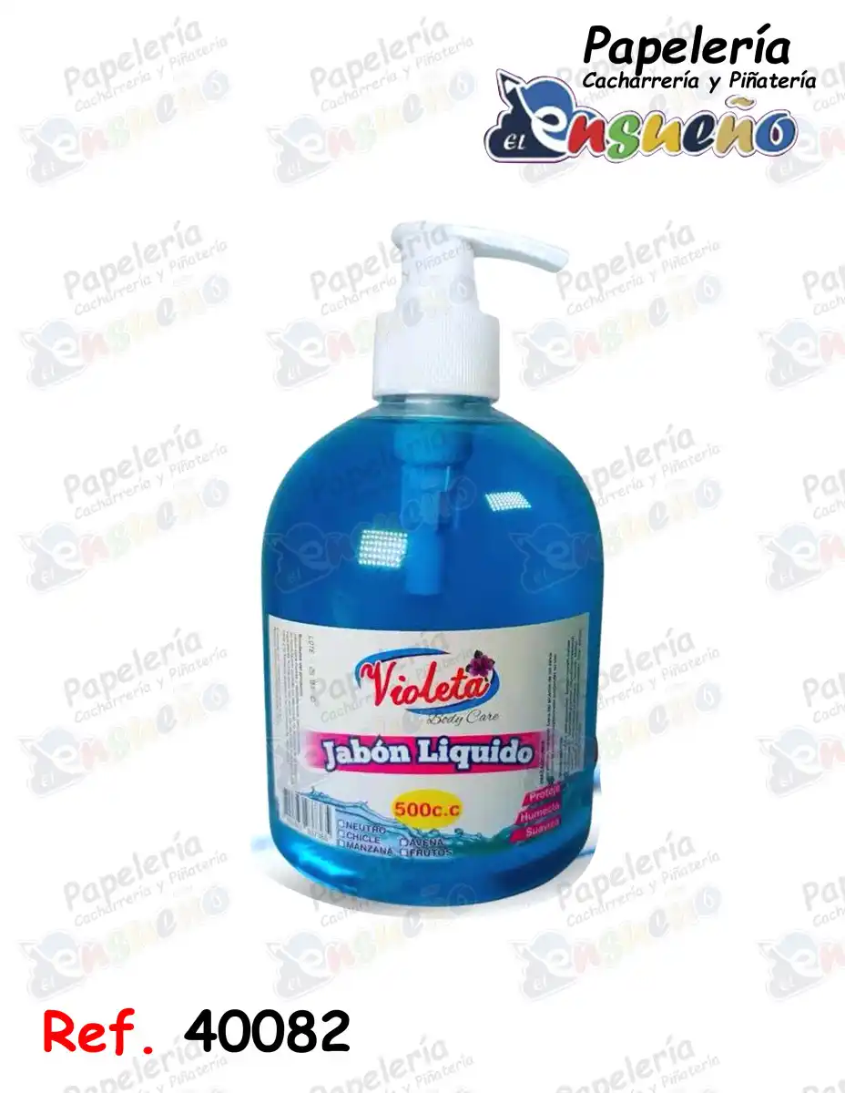 JABON LIQUIDO VIOLETA 500 CC