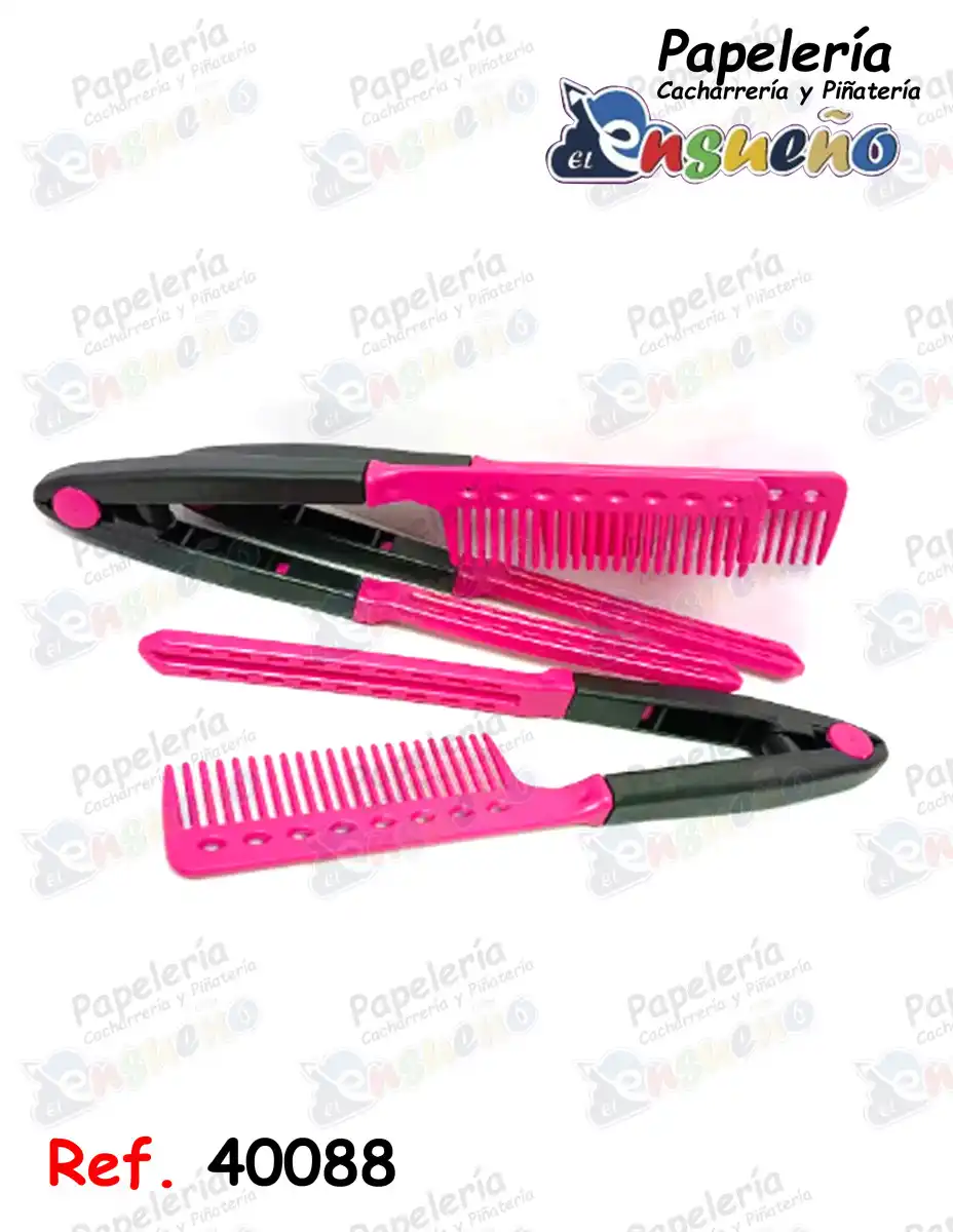 PEINE DE PLANCHA CABELLO