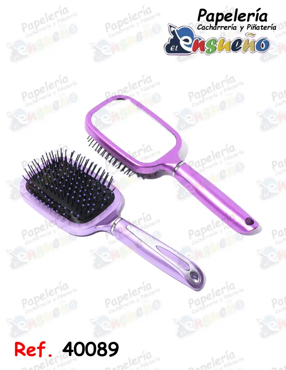 CEPILLO METÁLICO/ESPEJO