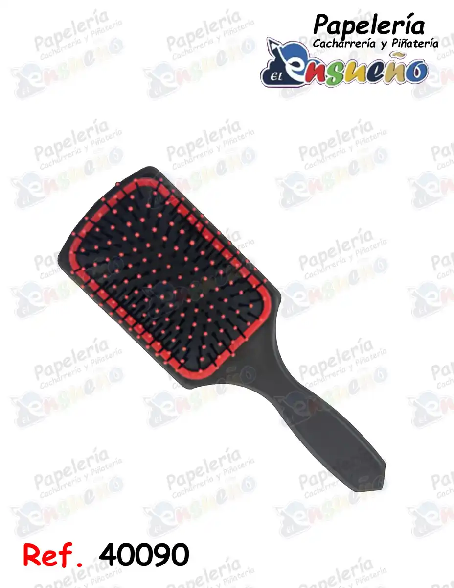 CEPILLO PLANO PLASTICO RECTANGULAR