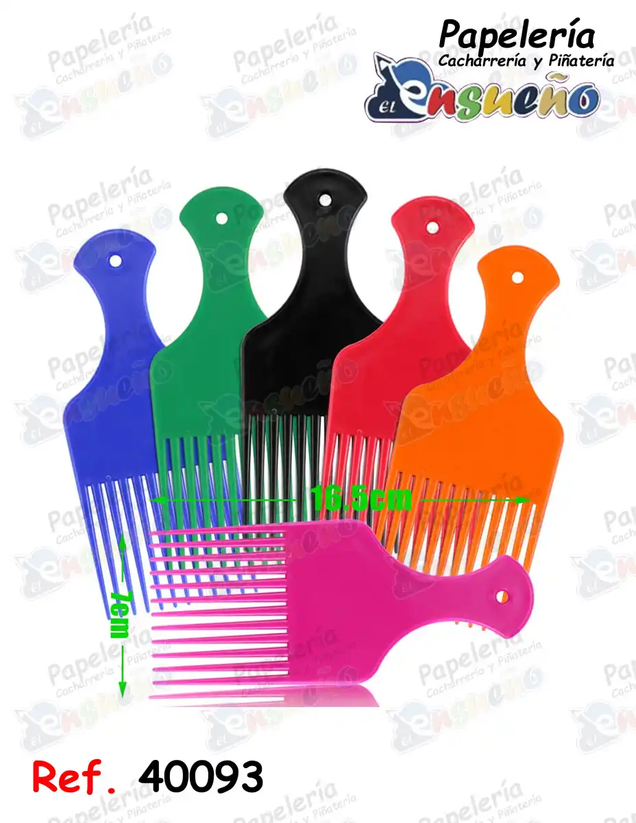 PEINE DE ELEVACIÓN PLASTICO