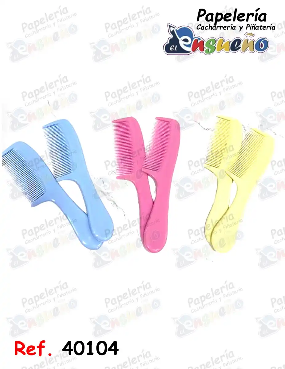 PEINE DE BEBE CON CABO