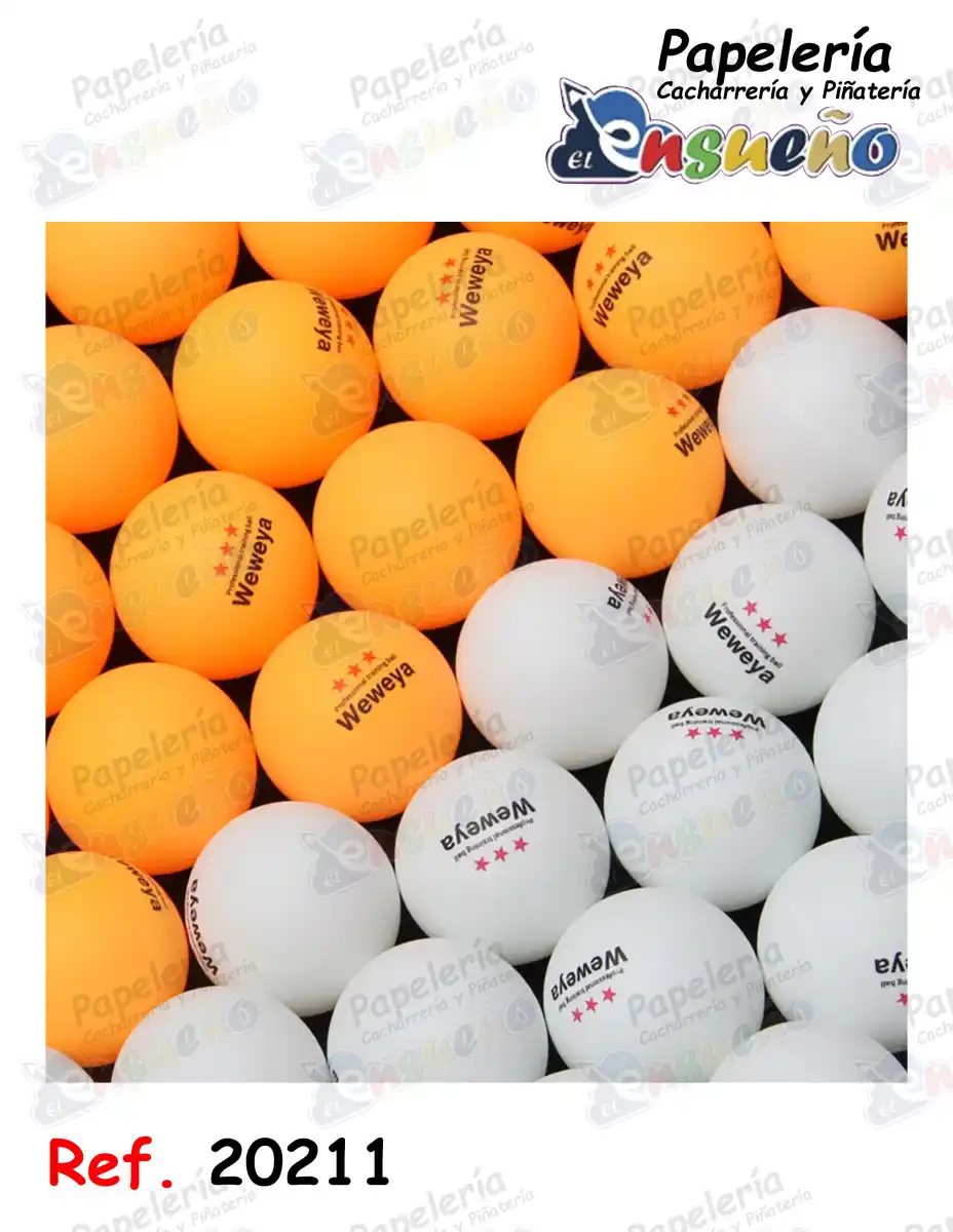PELOTA DE PING PONG